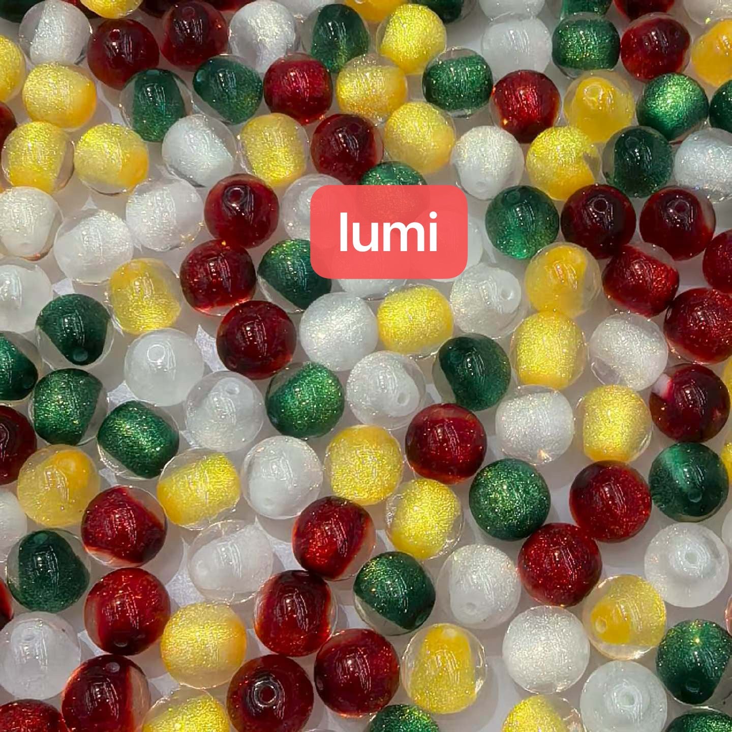 resin beads